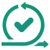 picture of a green agile symbol